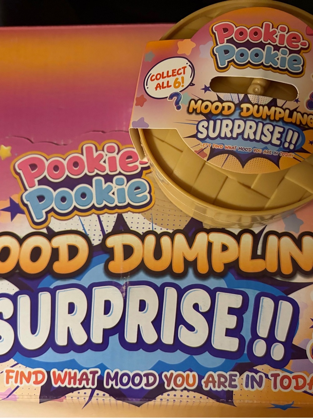 1 Pookie Pookie Mood Dumpling Surprise